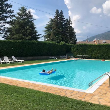 Miniloft Con Piscina Lago Di Como Lecco Galbiate Exterior foto